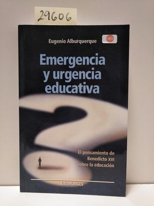 EMERGENCIA Y URGENCIA EDUCATIVA