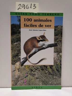 100 ANIMALES FCILES DE VER