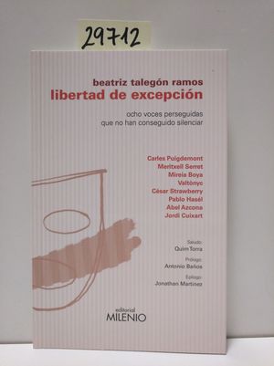 LIBERTAD DE EXCEPCIN