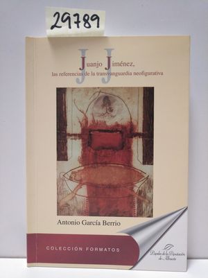 JUANJO JIMNEZ, LAS REFERENCIAS DE LA TRANSVANGUARDIA NEOFIGURATIVA