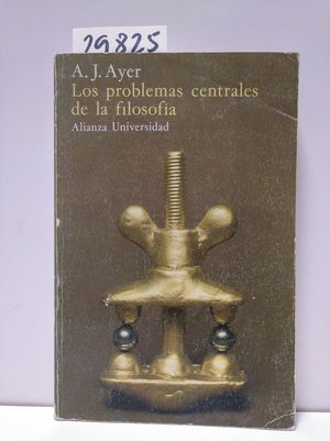 LOS PROBLEMAS CENTRALES DE LA FILOSOFA