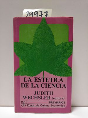 SOBRE LA ESTETICA EN LA CIENCIA
