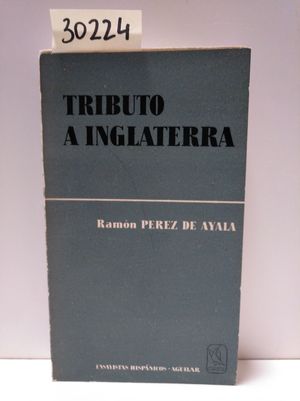 TRIBUTO A INGLATERRA