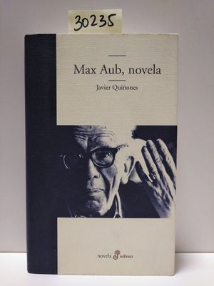 MAX AUB, NOVELA