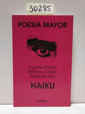HAIKU.POESIA MAYOR