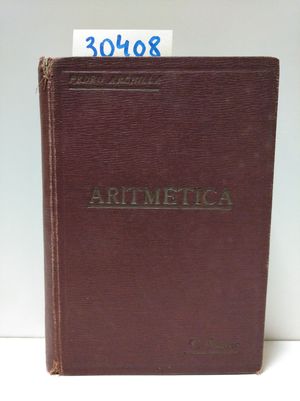 ELEMENTOS DE ARITM�TICA