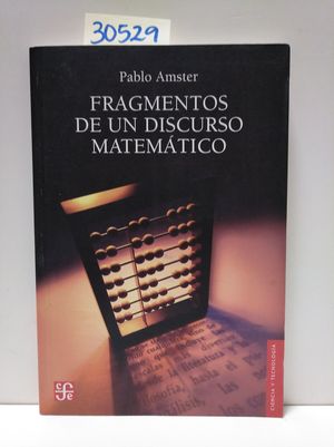 FRAGMENTO DE UN DISCURSO MATEMTICO