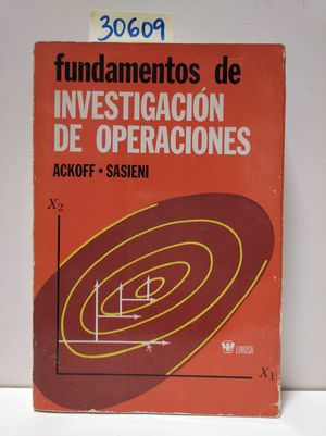 FUNDAMENTOS DE INVESTIGACI�N DE OPERACIONES