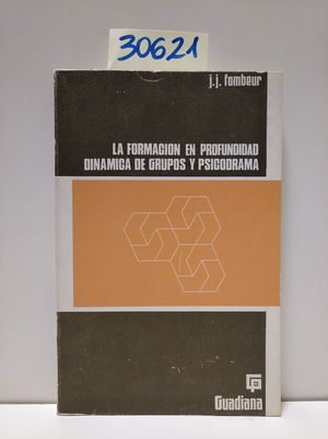 LA FORMACI�N EN PROFUNDIDAD,DIN�MICA DE GRUPOS Y PSICODRAMA