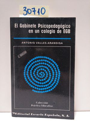 EL GABITE PSICOPEDAGGICO EN UN COLEGIO DE EGB