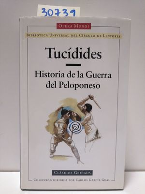 HISTORIA DE LA GUERRA DEL PELOPONESO