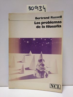 PROBLEMAS DE LA FILOSOFA, LOS