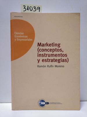 MARKETING (CONCEPTOS, INSTRUMENTOS Y ESTRATEGIAS)
