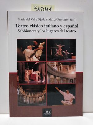 TEATRO CLSICO ITALIANO Y ESPAOL