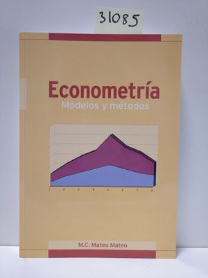 ECONOMETRA, MODELOS Y MTODOS