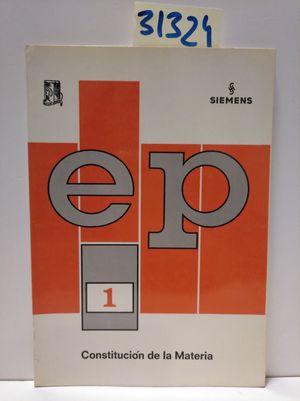 CONSTITUCIN DE LA MATERIA