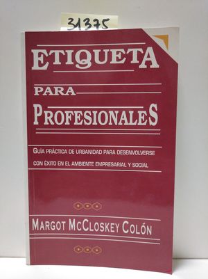 ETIQUETA PARA PROFESIONALES