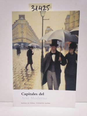 CAPITALES DEL ARTE MODERNO