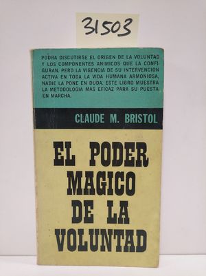 EL PODER MGICO DE LA VOLUNTAD