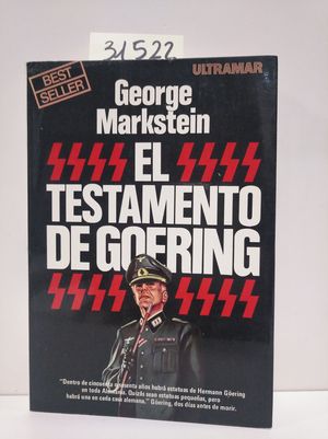 EL TESTAMENTO DE GOERING