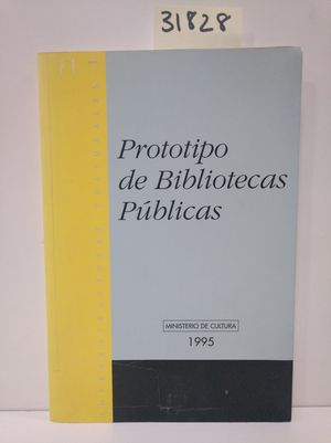 PROTOTIPO DE BIBLIOTECAS PÚBLICAS