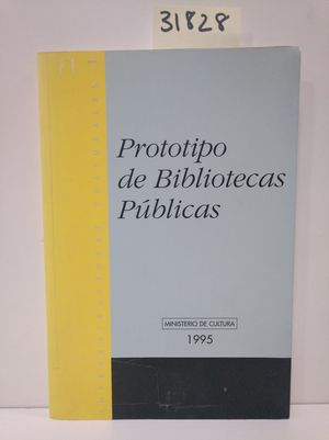 PROTOTIPO DE BIBLIOTECAS PBLICAS