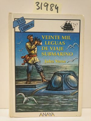 VEINTE MIL LEGUAS DE VIAJE SUBMARINO