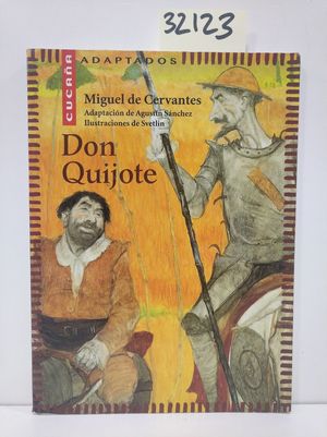 DON QUIJOTE, EDUCACIN PRIMARIA. MATERIAL AUXILIAR
