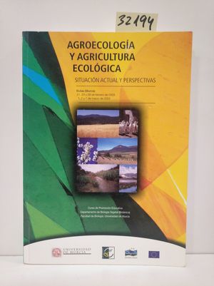 AGROECOLOGA Y AGRICULTURA ECOLGICA