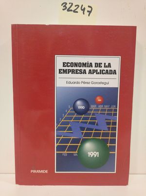 ECONOMA DE LA EMPRESA APLICADA