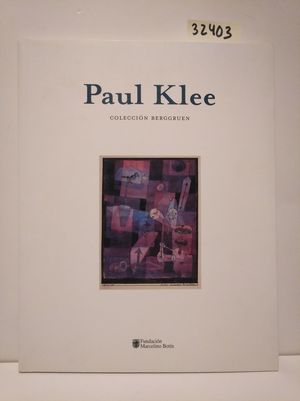 PAUL KLEE, COLECCIN BERGGRUEN