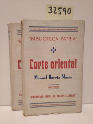 CORTE ORIENTAL (2 VOLMENES)