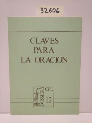 CLAVES PARA LA ORACIN