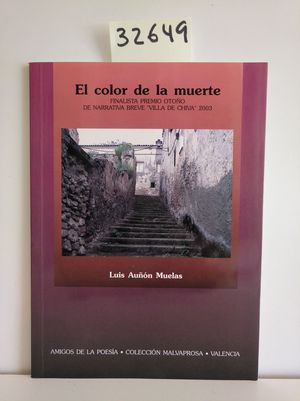 EL COLOR DE LA MUERTE