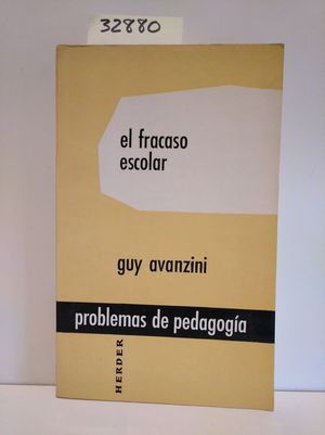EL FRACASO ESCOLAR