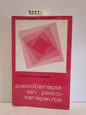 PSICOTERAPIA SIN PSICOTERAPEUTA