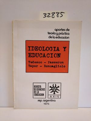 EDUCACIÓN E IDEOLOGÍA