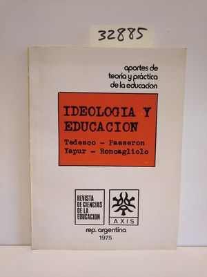 EDUCACIN E IDEOLOGA