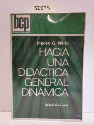 HACIA UNA DIDCTICA GENERAL DINMICA