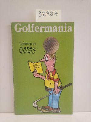 GOLFERMANIA. CARTOONS BY QVIST