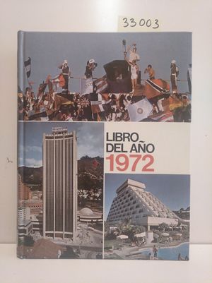 LIBRO DEL AO 1972