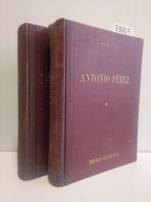 ANTONIO PREZ (2 VOLMENES)