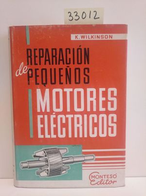 REPARACIN DE PEQUEOS MOTORES ELCTRICOS