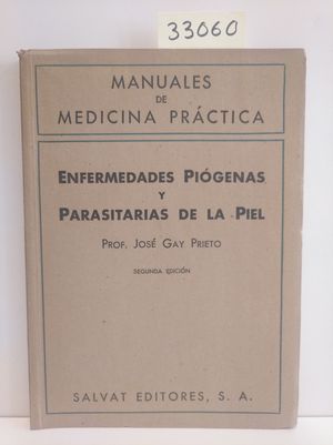 ENFERMEDADES PIGENAS Y PARASITARIAS DE LA PIEL