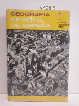 GEOGRAFA GENERAL DE ESPAA I