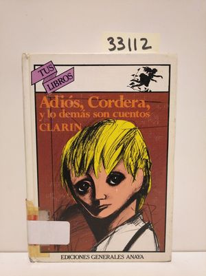 ADIS, CORDERA,  Y LO DEMS SON CUENTOS. COLECCIN 'TUS LIBROS'