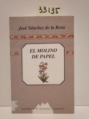 EL MOLINO DE PAPEL