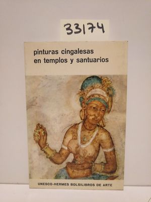 PINTURAS CINGALESAS EN TEMPLOS Y SANTUARIOS