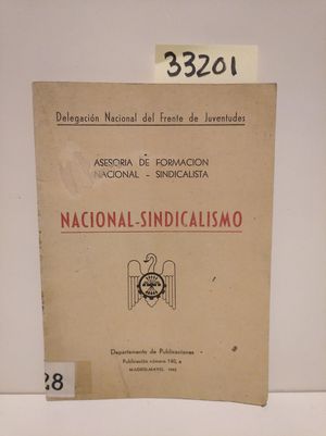 NACIONAL-SINDICALISMO