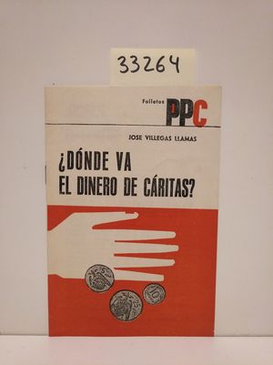 DNDE VA EL DINERO DE CRITAS?